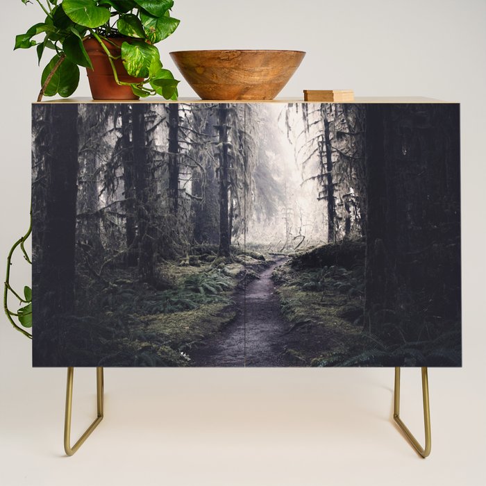 Magical Washington Rainforest Credenza Gallery Image 1