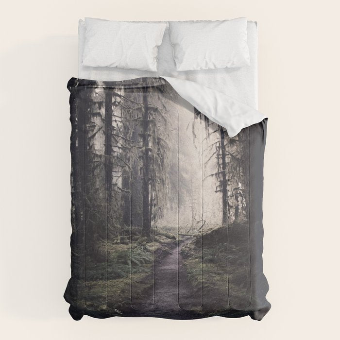 Magical Washington Rainforest Comforter Gallery Image 6