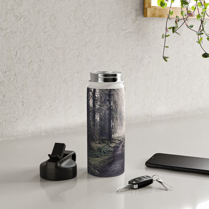 Magical Washington Rainforest Water Bottle Gallery Image 4