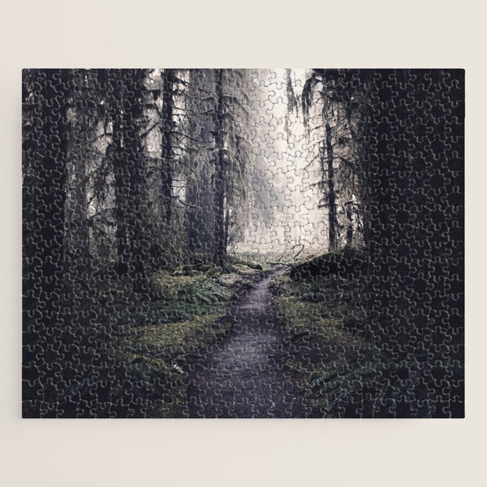Magical Washington Rainforest Jigsaw Puzzle Gallery Image 1