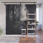 Magical Washington Rainforest Wall Mural Gallery Image 1