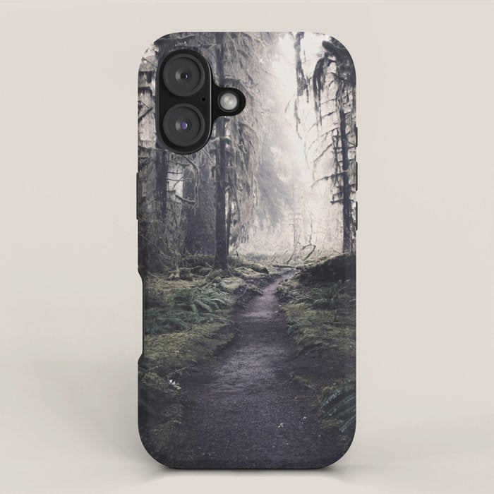 Magical Washington Rainforest iPhone Case Gallery Image 1