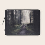 Magical Washington Rainforest Laptop Sleeve Gallery Image 1