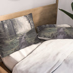 Magical Washington Rainforest Pillow Sham Gallery Image 2
