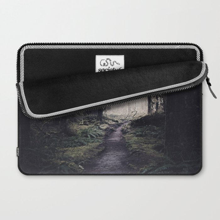 Magical Washington Rainforest Laptop Sleeve Gallery Image 2