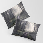 Magical Washington Rainforest Pillow Sham Gallery Image 3