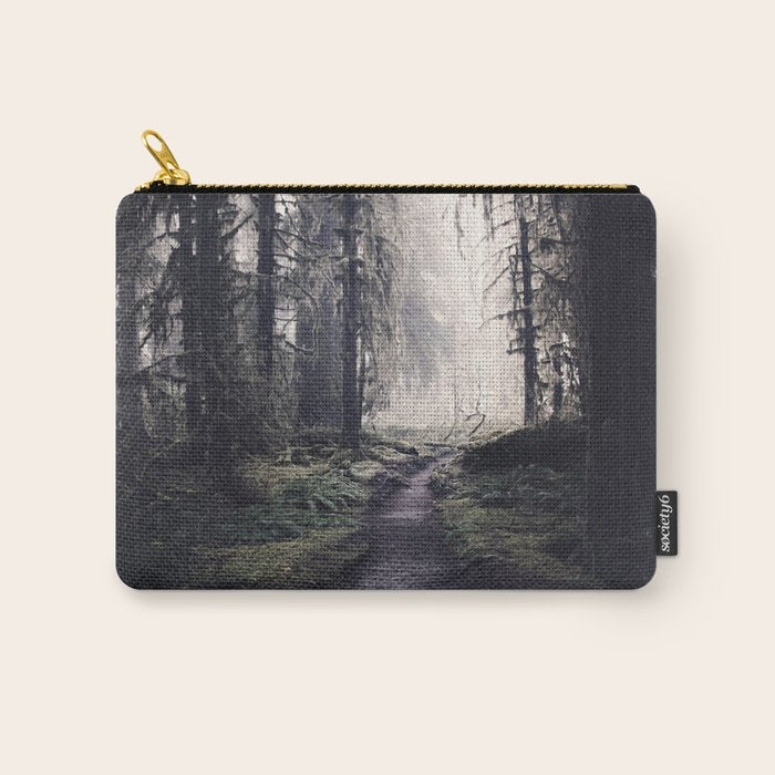 Magical Washington Rainforest Carry All Pouch Gallery Image 1