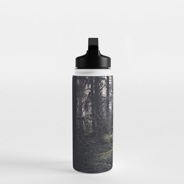 Magical Washington Rainforest Water Bottle Gallery Image 3