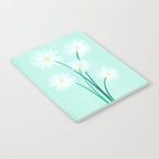 Mint Wildflower Bouquet Notebook Gallery Image 2