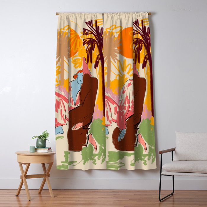 CONNECTED Window Curtain Gallery Image 5