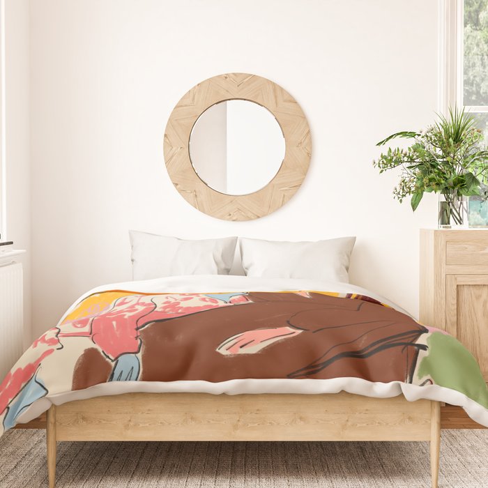 CONNECTED Duvet Cover Gallery Image 3
