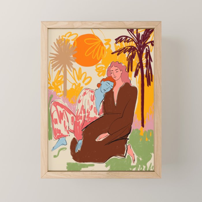CONNECTED Mini Art Print Gallery Image 1
