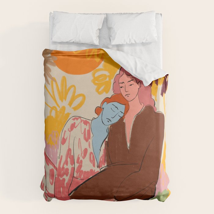 CONNECTED Duvet Cover Gallery Image 1