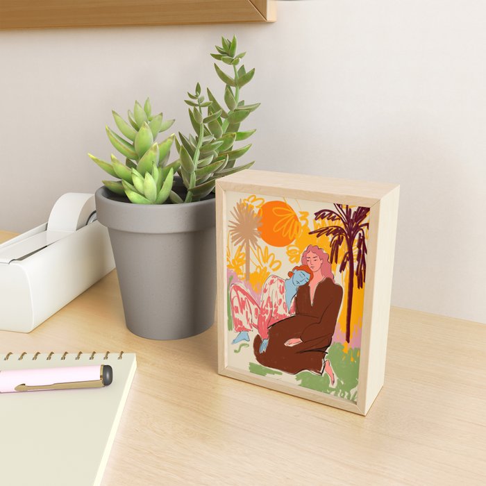 CONNECTED Mini Art Print Gallery Image 2