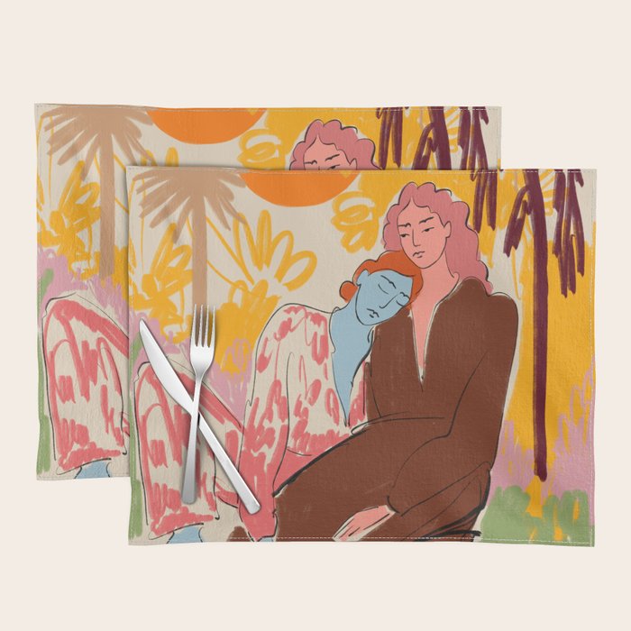 CONNECTED Placemat Gallery Image 1