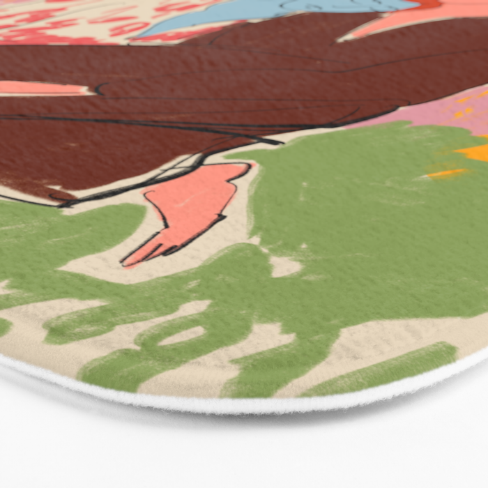 CONNECTED Bath Mat Gallery Image 3