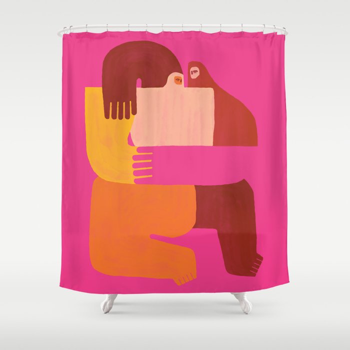 Lazo Shower Curtain Gallery Image 1