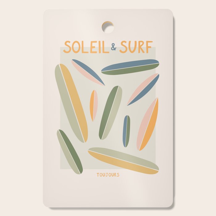 Soleil & Surf Toujours Cutting Board Gallery Image 1