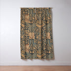Honeysuckle by William Morris 1876 Antique Vintage Victorian Jugendstil Art Nouveau Retro Pattern Window Curtain Gallery Image 3