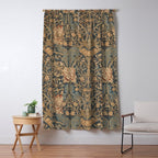 Honeysuckle by William Morris 1876 Antique Vintage Victorian Jugendstil Art Nouveau Retro Pattern Window Curtain Gallery Image 5