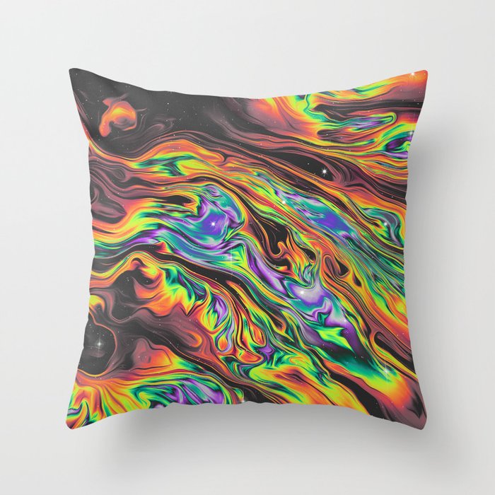 SEGA SUNSET Throw Pillow Gallery Image 6