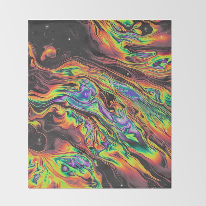 SEGA SUNSET Throw Blanket Gallery Image 2
