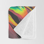 SEGA SUNSET Throw Blanket Gallery Image 3
