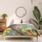 SEGA SUNSET Comforter Gallery Image 3