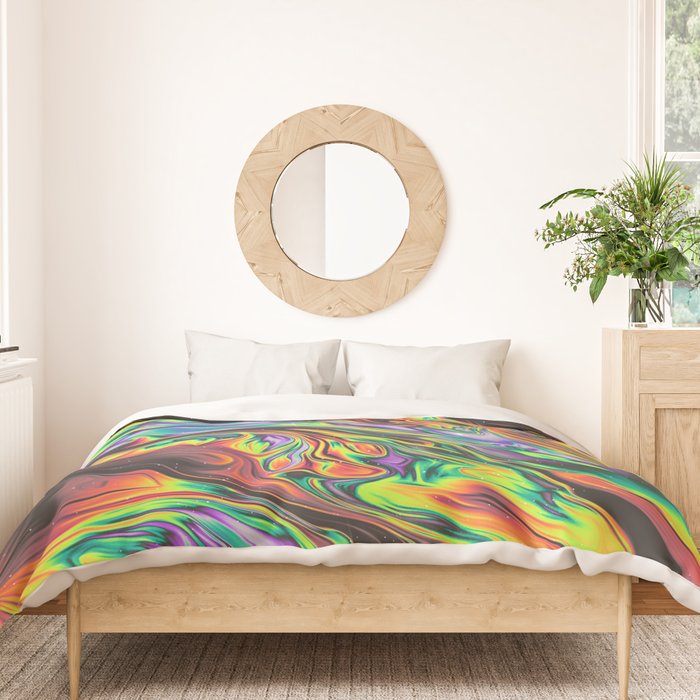 SEGA SUNSET Duvet Cover Gallery Image 3