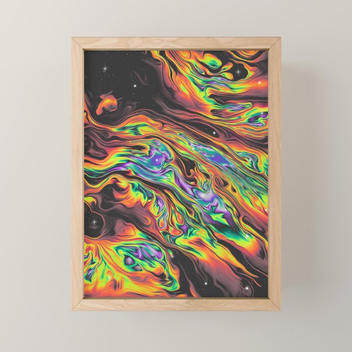SEGA SUNSET Mini Art Print Gallery Image 1