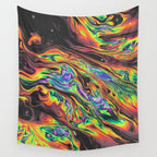 SEGA SUNSET Wall Tapestry Gallery Image 4