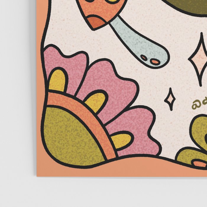 Pisces Leaf Poster Gallery Image 3