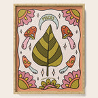 Pisces Leaf Serving Tray Gallery Image 1