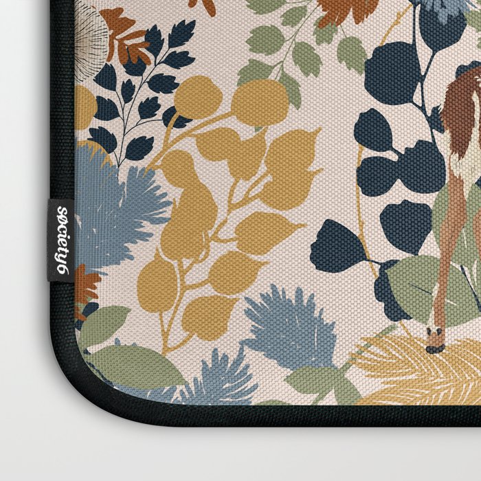 Colorful Forest Animals A Laptop Sleeve Gallery Image 3