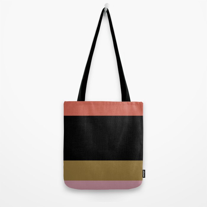 Contemporary Color Block IV Tote Bag Gallery Image 2