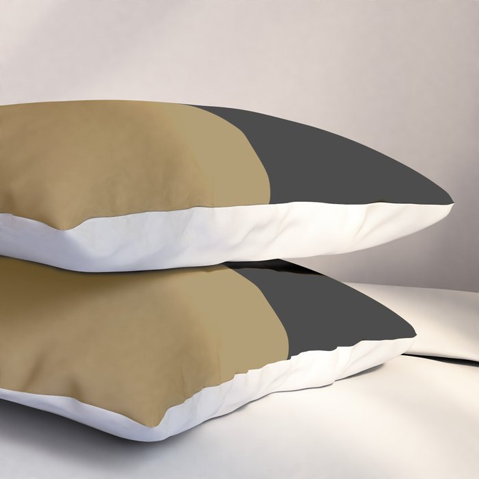 Contemporary Color Block IV Pillow Sham Gallery Image 3