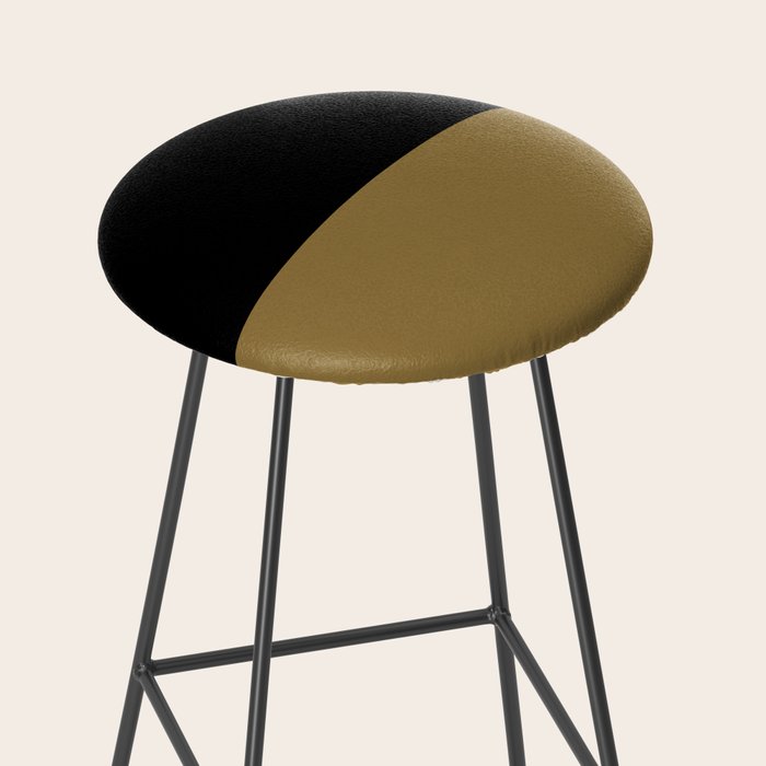 Contemporary Color Block IV Stool Gallery Image 2