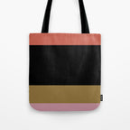 Contemporary Color Block IV Tote Bag Gallery Image 1