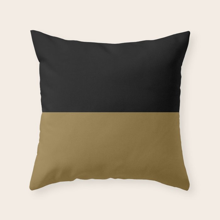 Contemporary Color Block IV Throw Pillow Gallery Image 6