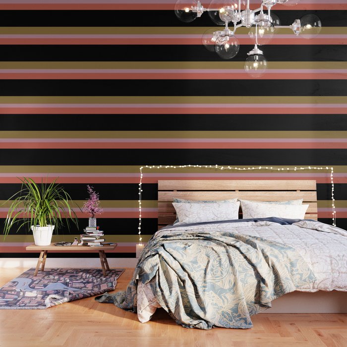 Contemporary Color Block IV Wallpaper Gallery Image 3