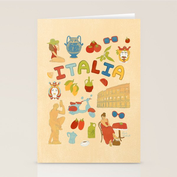 Viva Italia Stationery Card Gallery Image 2