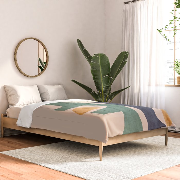 Curious garden Comforter Gallery Image 2