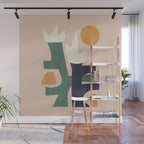 Curious garden Wall Mural Gallery Image 1