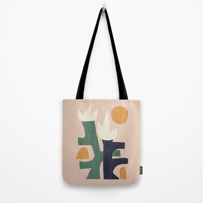 Curious garden Tote Bag Gallery Image 2