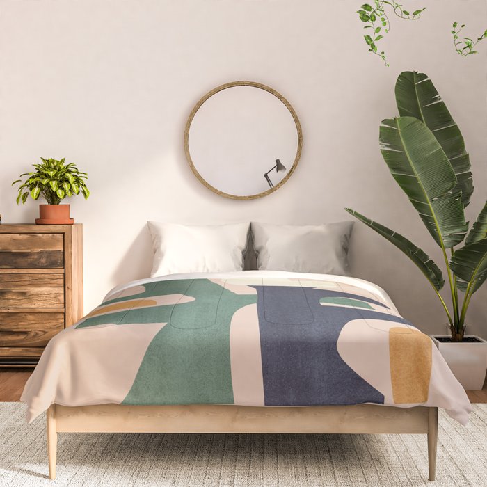 Curious garden Comforter Gallery Image 3
