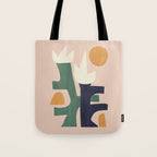 Curious garden Tote Bag Gallery Image 1