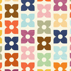 Retro Nostalgic Pastel Flowers Coffee Mug Gallery Image 2
