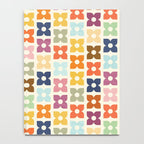 Retro Nostalgic Pastel Flowers Notebook Gallery Image 4