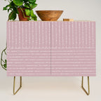 Lines (Dusty Lilac) Credenza Gallery Image 1