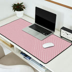 Lines (Dusty Lilac) Desk Mat Gallery Image 2